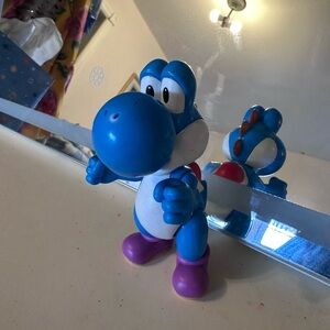 Nintendo Super Mario Blue Yoshi